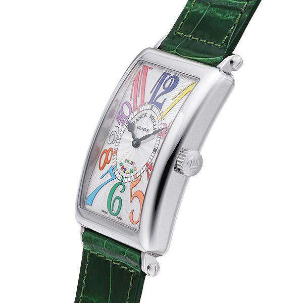 フランクミュラー スーパーコピー FRANCK MULLER ロングアイランド カラードリームス 1002QZ COL DRM